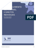 Desenvolvimento sustentável e direitos individuais PDF
