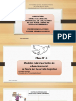 Clase N°4 - Modelos de Educacion - Teoria Del Desarrollo Cognitivo