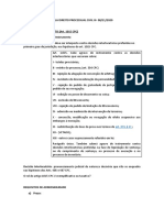 Processo Civil III Agravo de Instrumento