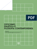 Ceticismo Dialética Filosofia Contemporanea