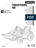 Deere Construction Loader: IGOR0088