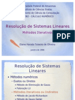 Metodos Iterativos