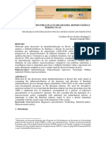 2015 - Cryslaine - Rodrigues - Ricardo - Schmidt - Filho - o Processo de Industrializacao Brasileiro Repercussoes e Perspectivas