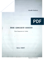 Claudio Santoro - Mini Concerto Grosso