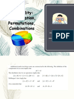 Probability Multiplication Rule Permutation Combination1