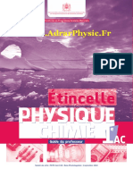 Guide Du Professeur Étincelle PC 1AC