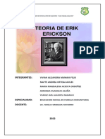 La Teoría Del Desarrollo Psicosocial de Erik Erikson