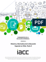 Semana 6 - Fundamentos Educación Diferencial - (030222)