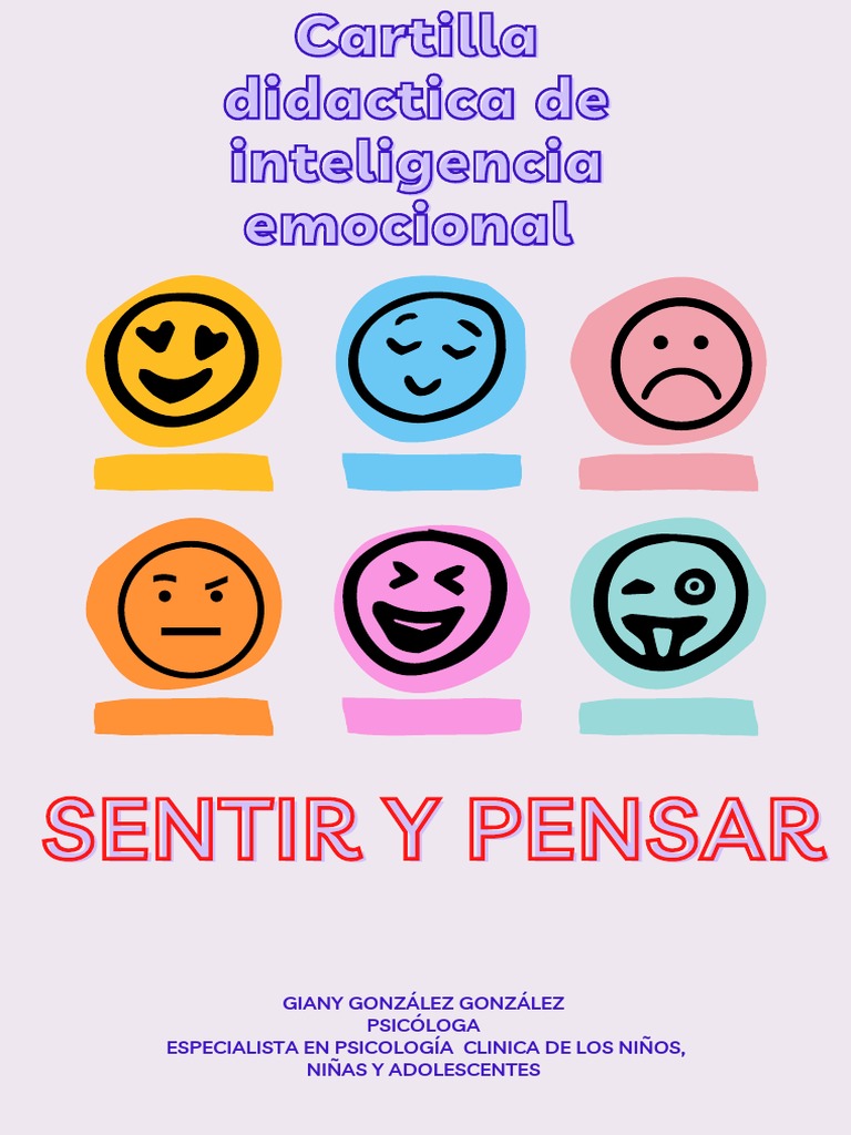 Cartilla Didactica | PDF | Las emociones | Inteligencia