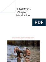 UK Taxation - Introduction