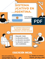 Sistema Educativo en Argentina