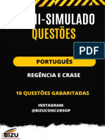 Mini Simulado Português