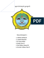 Tugas Kelompok Geografi