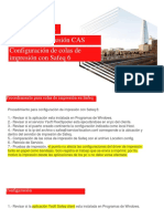 Manual de Funcionamiento Safeq CAS