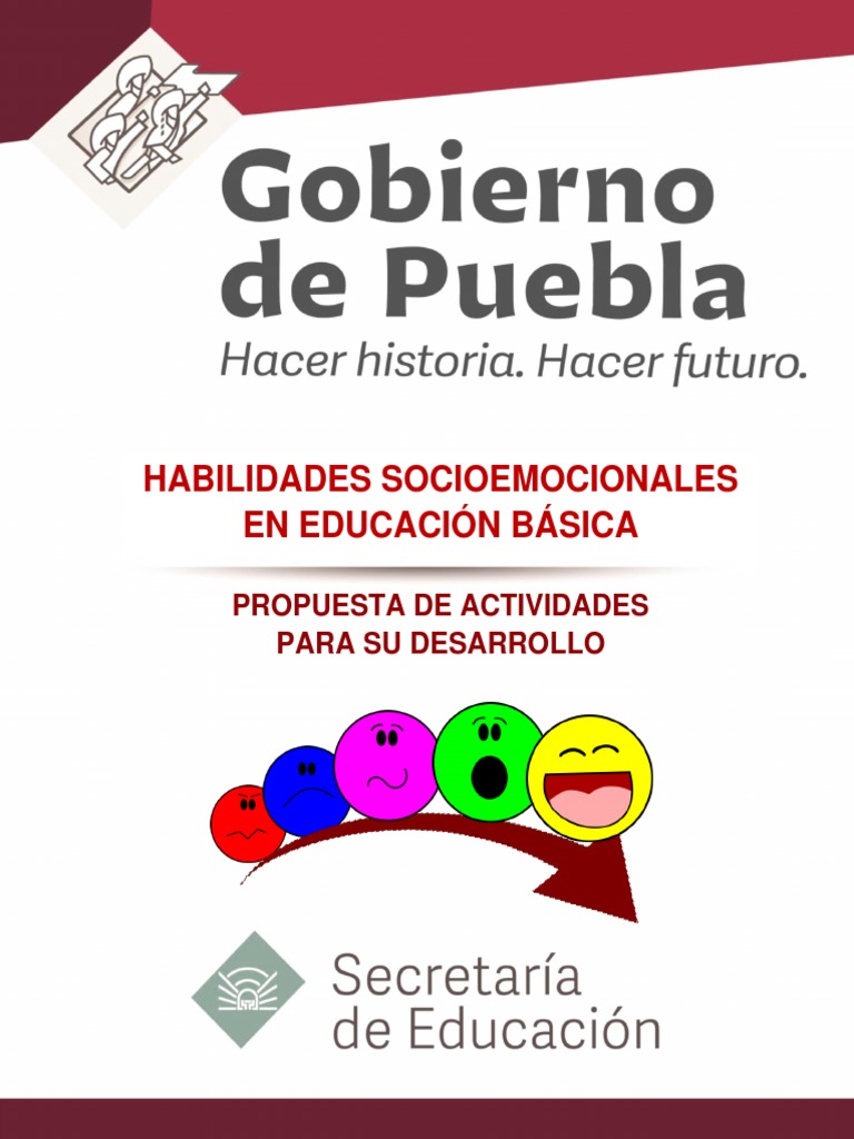 Actividades para Habilidades Socioemocionales | PDF | Las emociones ...