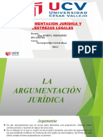 Clase 01 - Argumentación Jurídica Pfa