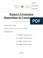 Ostad - Ma Rapport D'évaluation Diagnostique Et Le Plan de Soutien