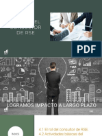 Rol Del Consultor de Responsabilidad Social