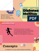 Farmacología de la Diabetes Mellitus tipo 1 y  tipo 2 