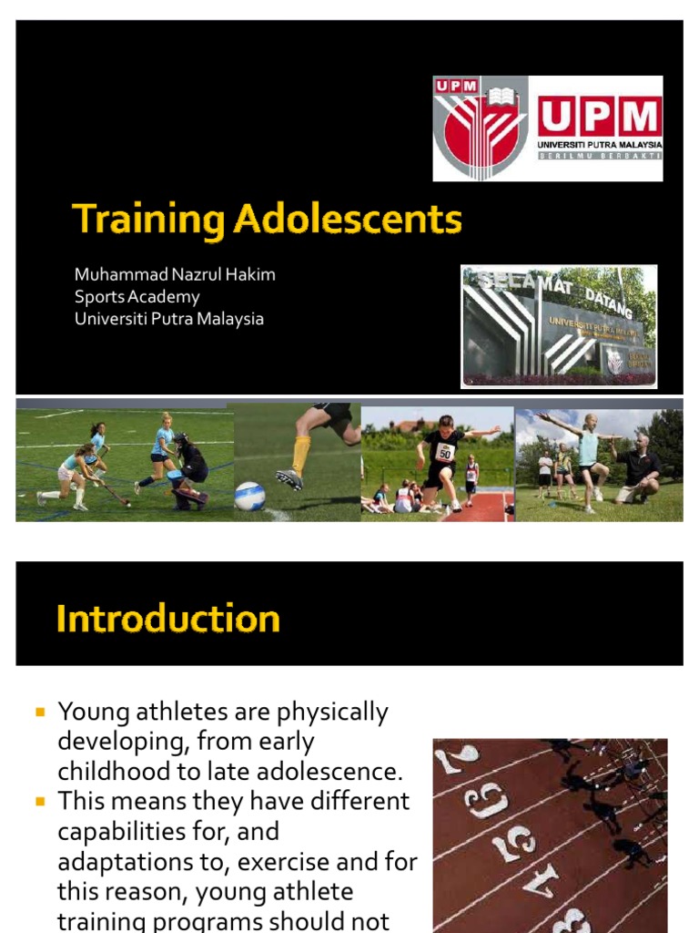 Coaching Young Athletes PDF Weight Training Strength Training