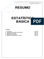 Resumao Estatistica Basica