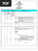 Weekly Prototype Plan Week 3 General Mathematics