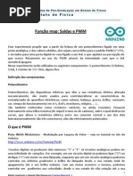 Arduino Parte 4 PWM Funcao Map