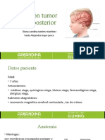 Resección Tumor de Fosa Posterior (Autoguardado)