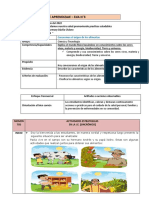 Sesion de Los Alimentos