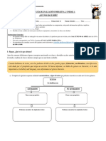 Guía de evaluación formativa para estudiantes de 5° básico