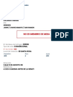 Consulta Si Eres Miembro de Mesa y Local de Votación en Elecciones 2022 - ONPE