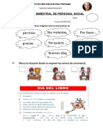 Evaluacion Bimestral de Personal