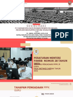 Materi Sosialisasi PermenPANRB No. 28 Tahun 2021