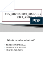 01a Mkwu4108 Modul 3 KB 3 Afriyanto