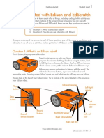 EdScratch and Edison Getting Started Student Guide