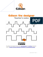 EdScratch and Edison The Designer Teacher