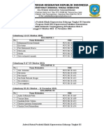 Daftar nama mahasiswa praktek klinik keperawatan