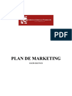Plan de Marketing Formato