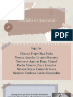 Equipo 4. - Modelo Estructural