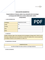 3i - CR Bravo Paredes Alejandra Milagros - Ficha Diagnóstica Lee Ciclo Vii