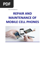 Mobile Phone Repair and Maintenance