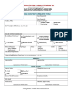 NSDGA Manpower Request Form