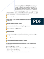 La Revisión Técnico Mecánica y de Emisiones Contaminantes