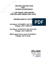 05-10358 Stocznia Szczecinska B 178-I-16 Uni Alarm