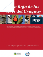 List a Roja Aves Uruguay