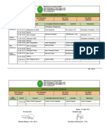 Jadwal Pengawasan Hawasbid 2021