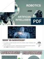 Robotics and Artificial Intelligence