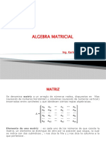 Algebra matricial: consumo de materia prima