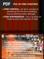 Fire Fighting Techniques and Procedures | PDF | Fires | Firefighting
