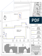 Plano Autocad